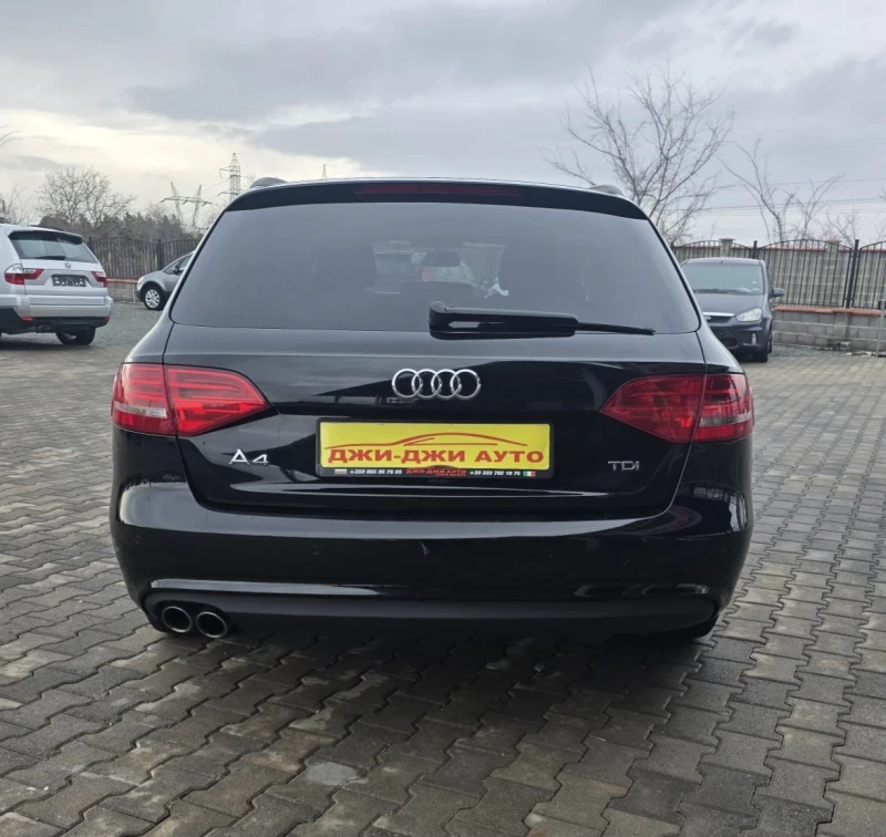 Audi A4 2.0D 120kc, снимка 5 - Автомобили и джипове - 53238682
