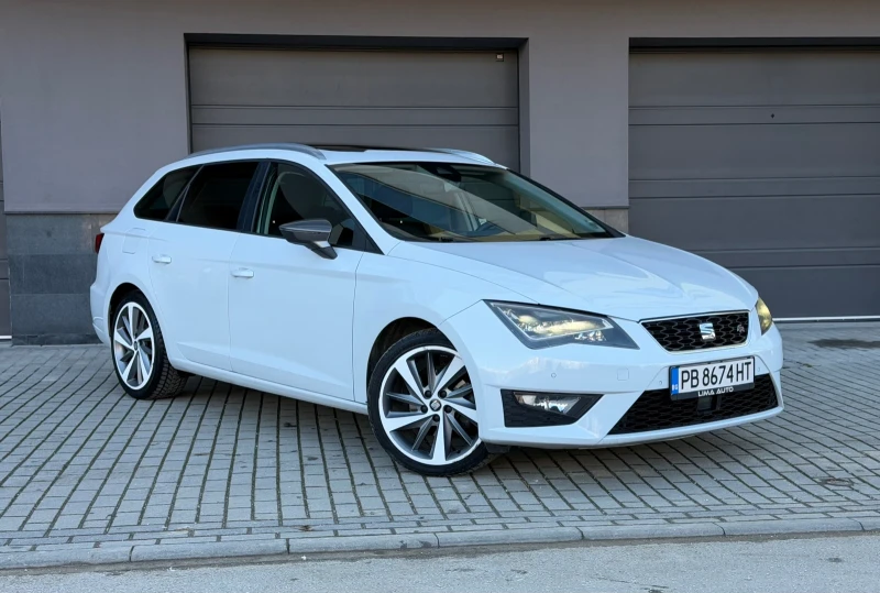 Seat Leon 2.0tdi FR Line / Distronic/ Panorama, снимка 3 - Автомобили и джипове - 53258559