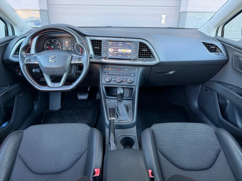 Seat Leon 2.0tdi FR Line / Distronic/ Panorama, снимка 8 - Автомобили и джипове - 53258559
