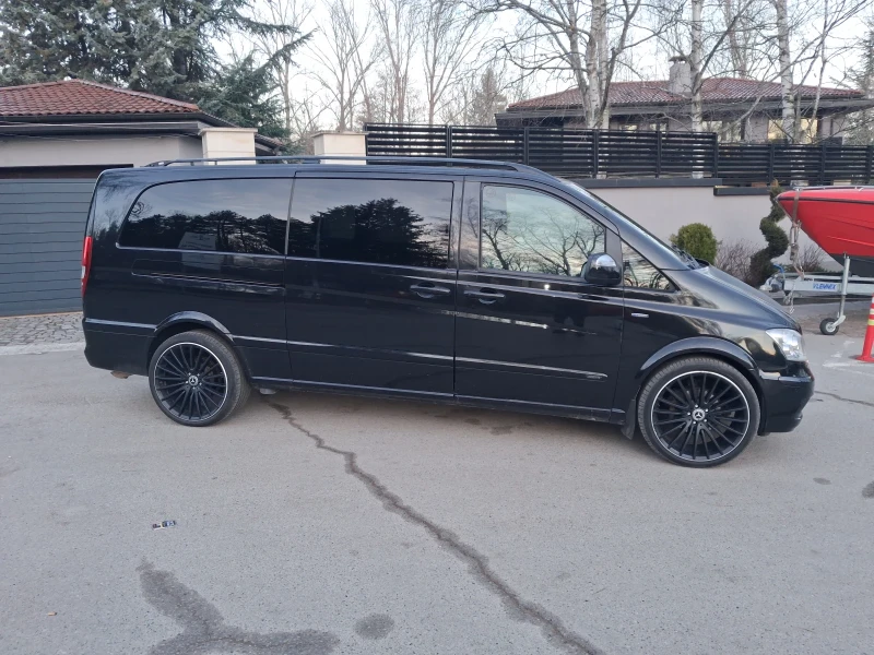 Mercedes-Benz Viano Перфектен , снимка 9 - Автомобили и джипове - 53557915