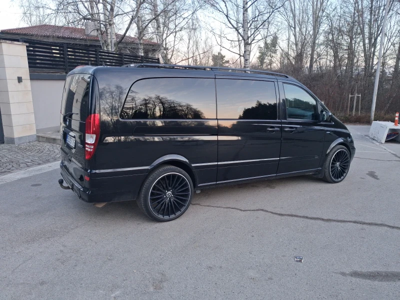 Mercedes-Benz Viano Перфектен , снимка 8 - Автомобили и джипове - 53557915