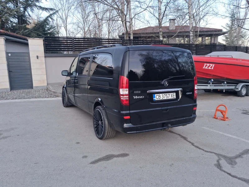Mercedes-Benz Viano Перфектен , снимка 5 - Автомобили и джипове - 53557915