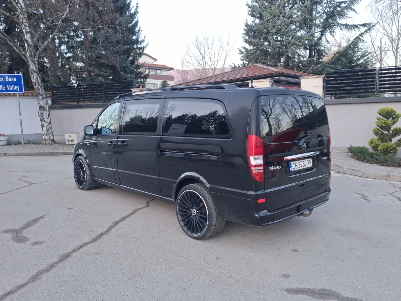 Mercedes-Benz Viano Перфектен , снимка 3 - Автомобили и джипове - 53557915