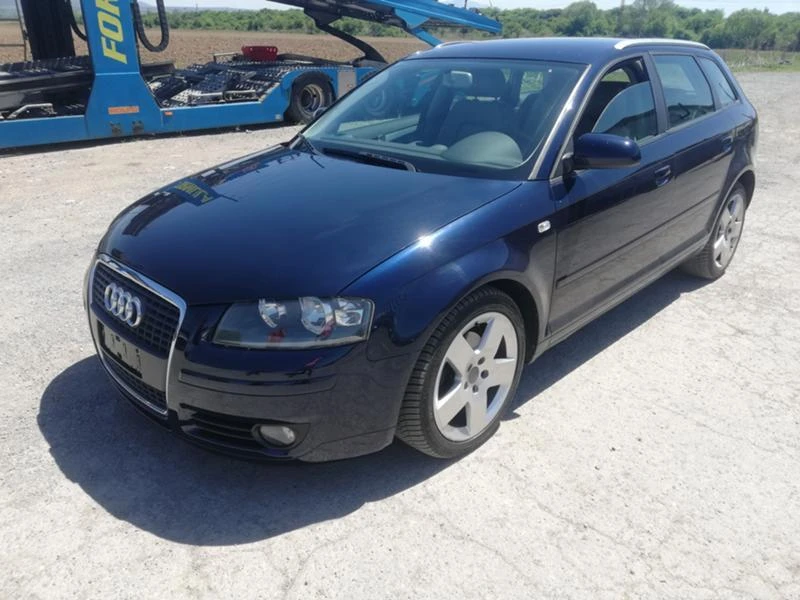 Audi A3 Спортбек, снимка 1 - Автомобили и джипове - 36702138