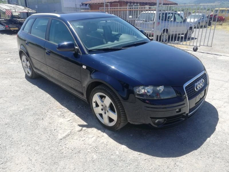 Audi A3 Спортбек, снимка 2 - Автомобили и джипове - 36702138