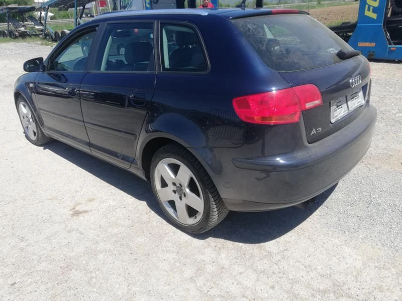 Audi A3 Спортбек, снимка 4 - Автомобили и джипове - 36702138