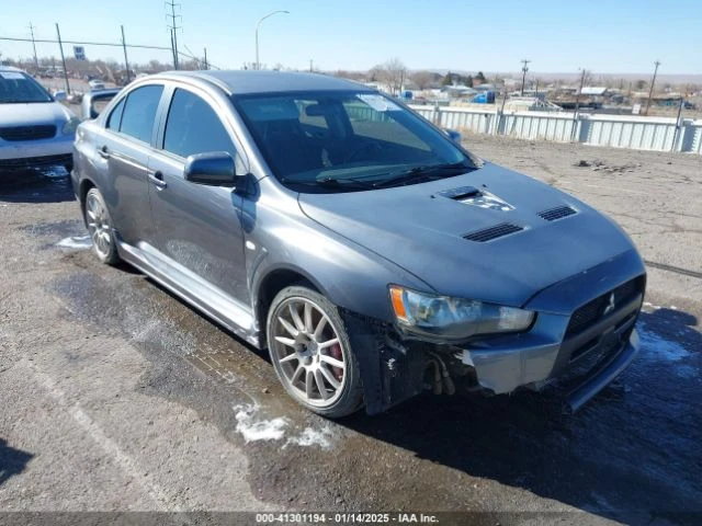 Mitsubishi Lancer  LANCER EVOLUTION GSR минимална щета, снимка 1 - Автомобили и джипове - 48744201