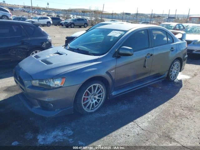 Mitsubishi Lancer  LANCER EVOLUTION GSR минимална щета, снимка 2 - Автомобили и джипове - 48744201