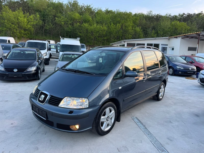 Seat Alhambra 1.9TDI FACELIFT 7 МЕСТА ЛИЗИНГ - 5299 лв. - 48729755 1
