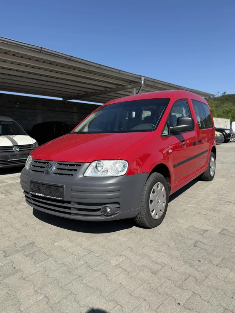 VW Caddy Пътнически - 12200 лв. - 24293252 1