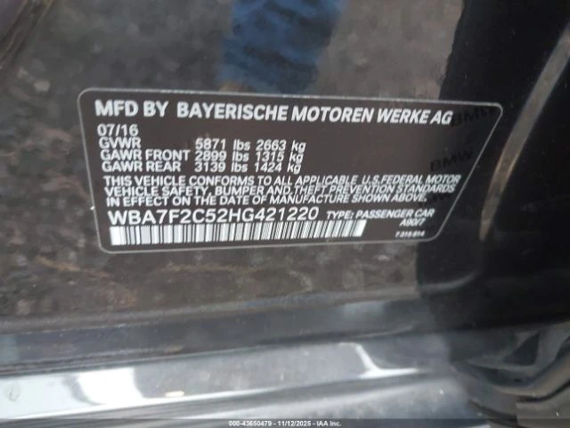 BMW 750 LI XDRIVE* BOWERS&WILKINS DIAMOND* ЩОРИ* ПАНО* FUL - изображение 9