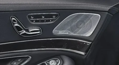 Mercedes-Benz S 500 S500L * 360* ОБДУХ* Burm* ПАНО* , снимка 7 - Автомобили и джипове - 55619128