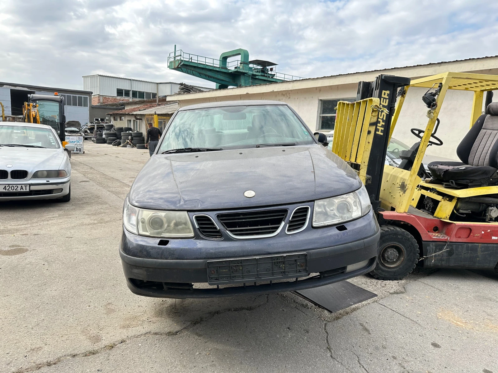 Saab 9-5 3.0TID, снимка 1