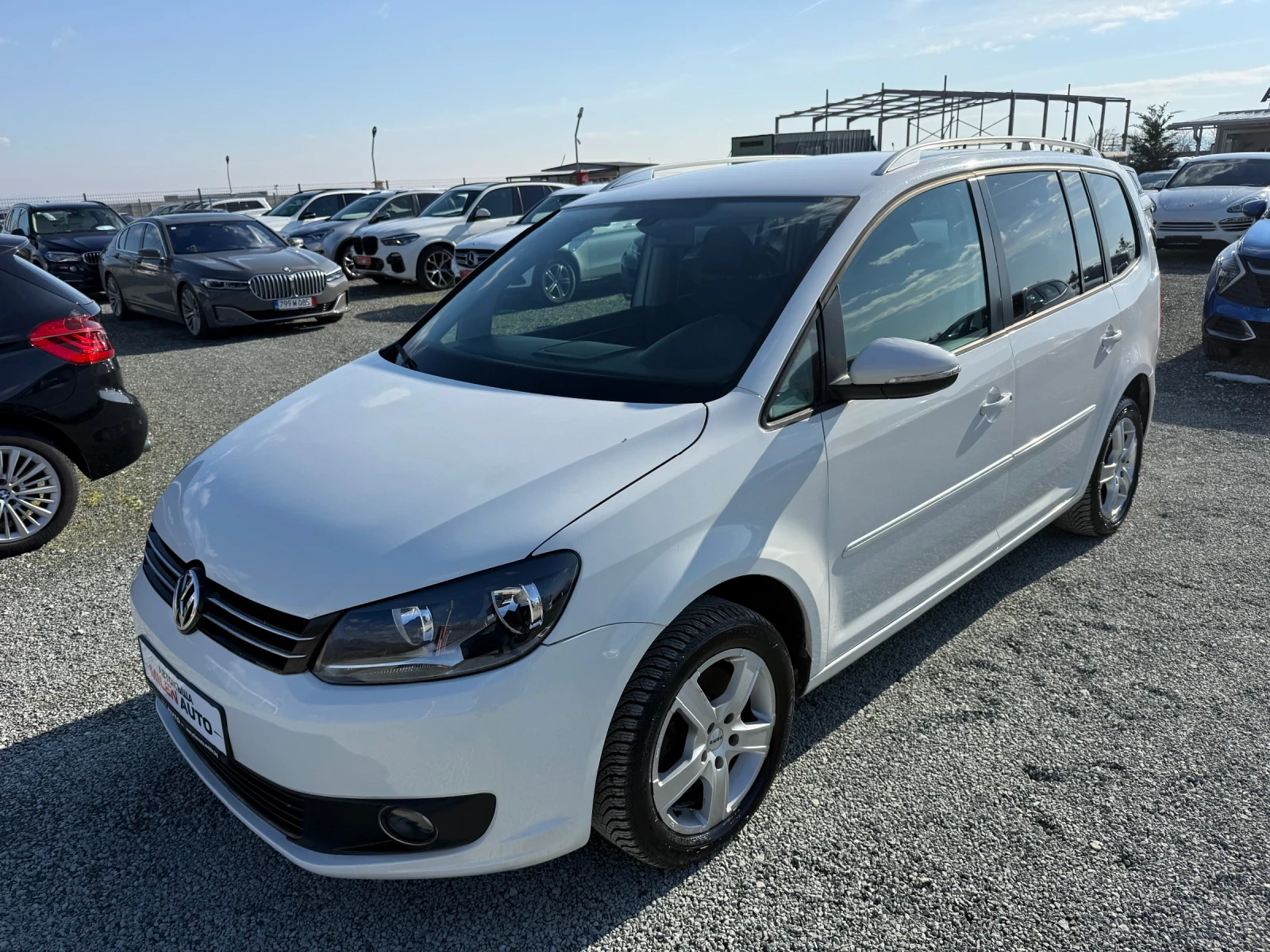 VW Touran (KATO НОВА)^(МЕТАН), снимка 1