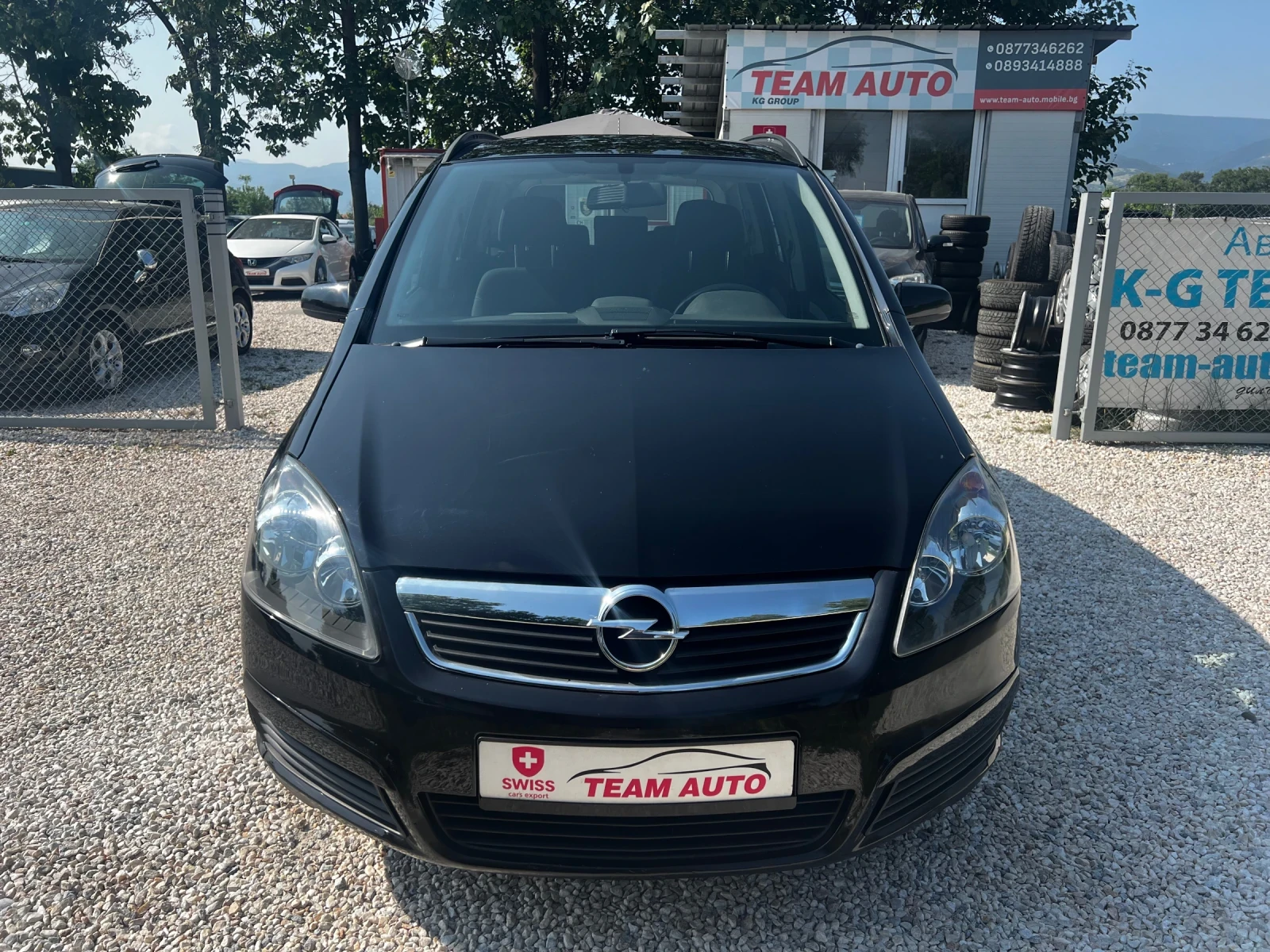 Opel Zafira 1.8i 159000km SWISS EDITION, снимка 1