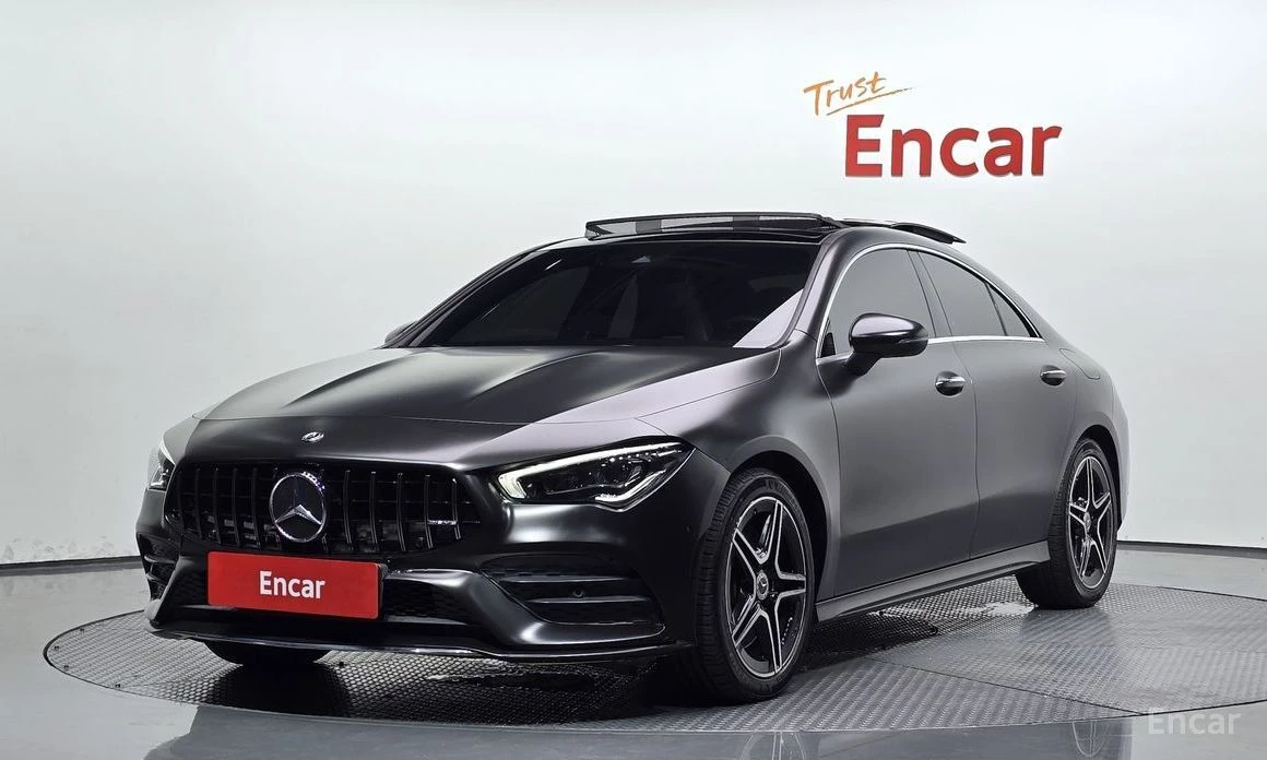 Mercedes-Benz CLA 250, снимка 1