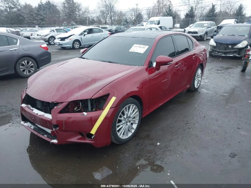 Lexus GS 450h LUXURY 190хил, снимка 1