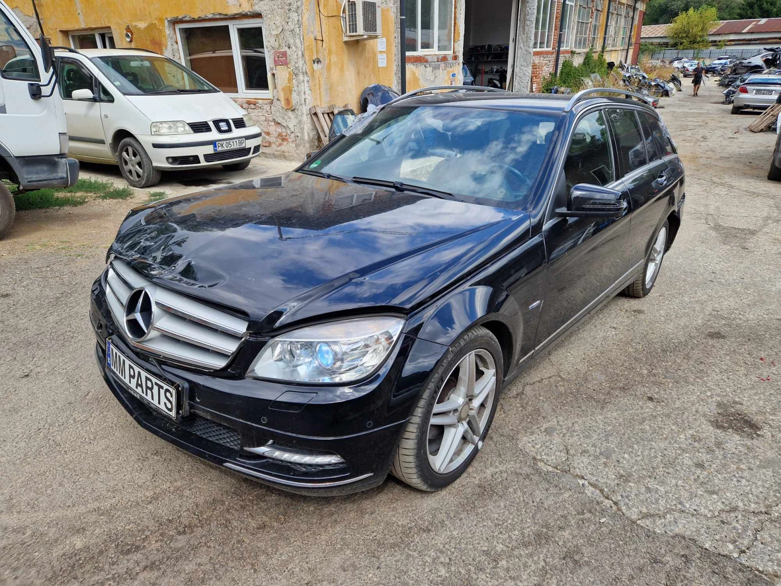Mercedes-Benz C 350 10�� 4 MATIK C350/300 ������ 250/320/350CDI | Mobile.bg � ����������� 13