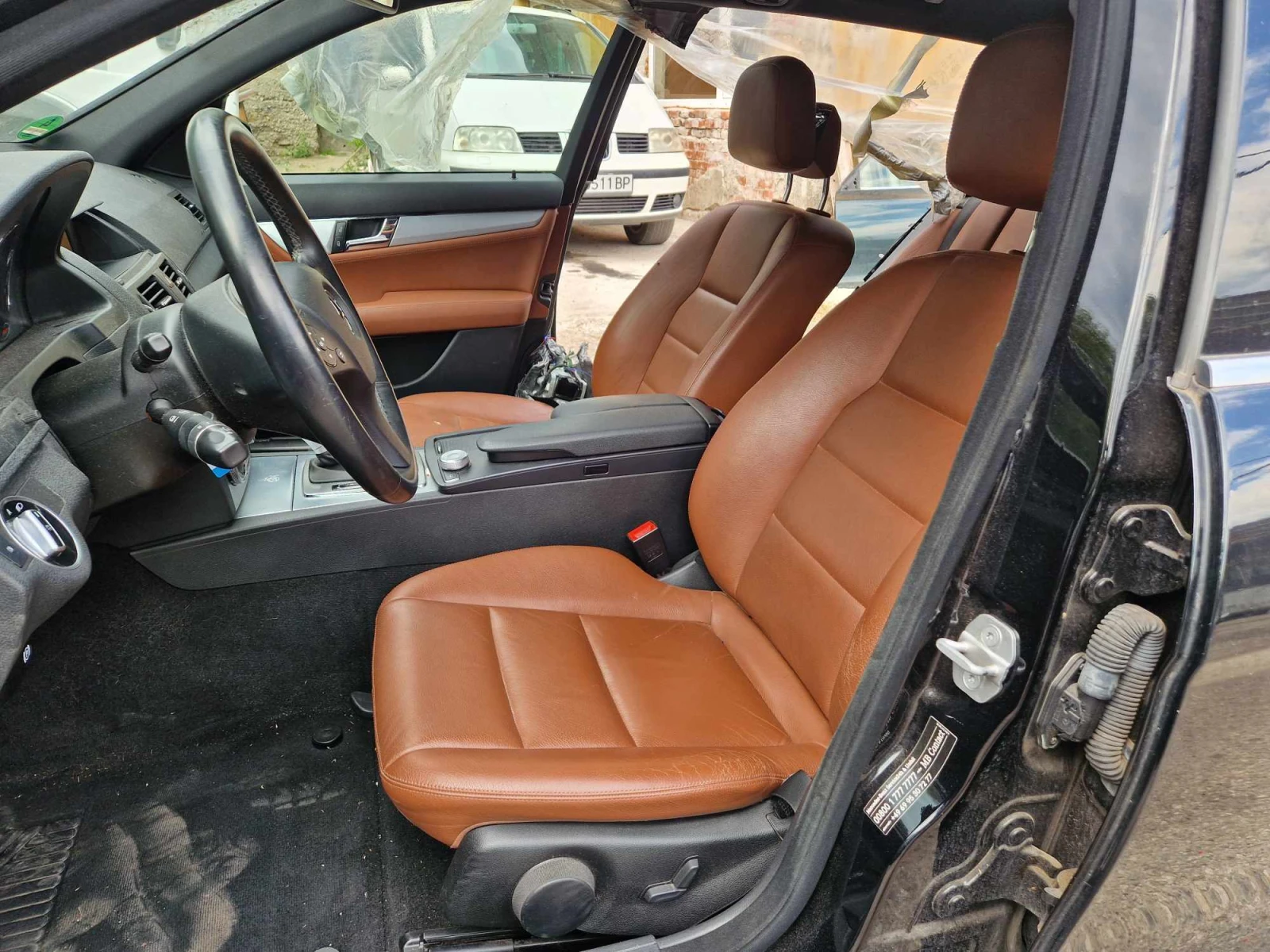 Mercedes-Benz C 350 10�� 4 MATIK C350/300 ������ 250/320/350CDI | Mobile.bg � ����������� 6