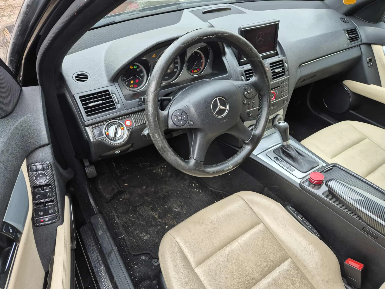 Mercedes-Benz C 350 10�� 4 MATIK C350/300 ������ 250/320/350CDI | Mobile.bg � ����������� 7