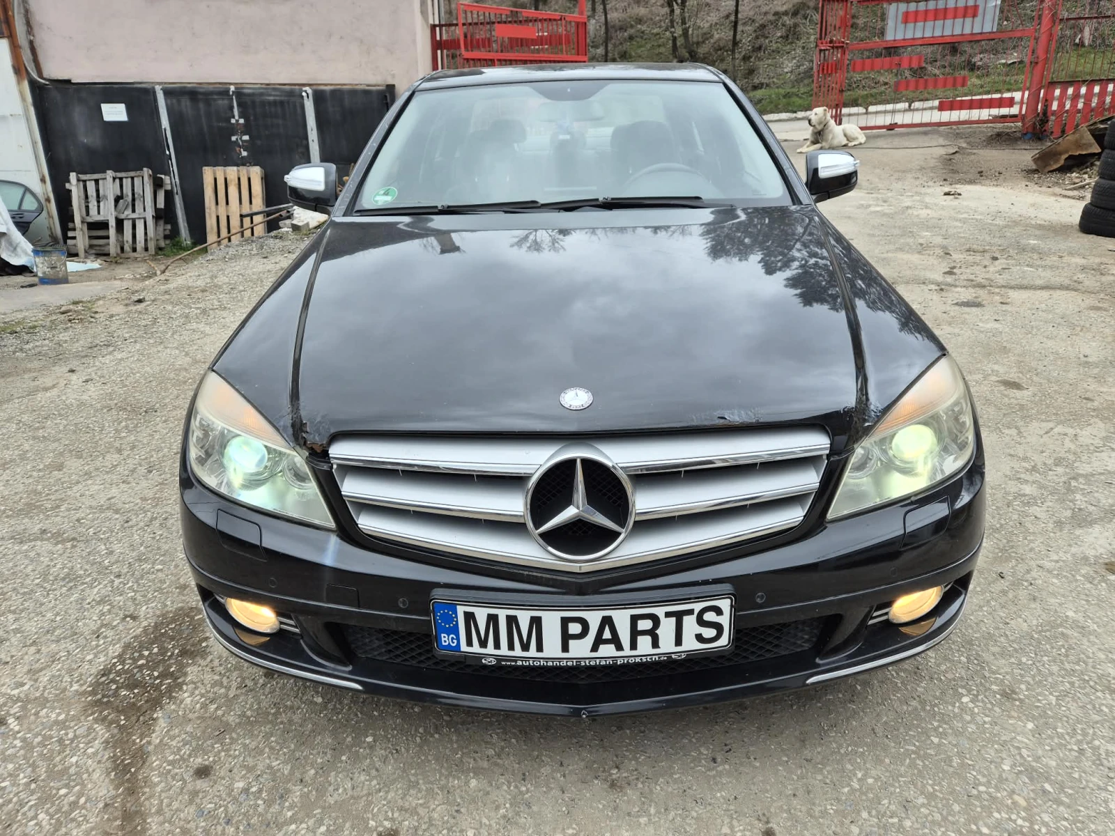 Mercedes-Benz C 350 10бр 4 MATIK C350/300 бензин 250/320/350CDI | Auto.bg — изображение 1