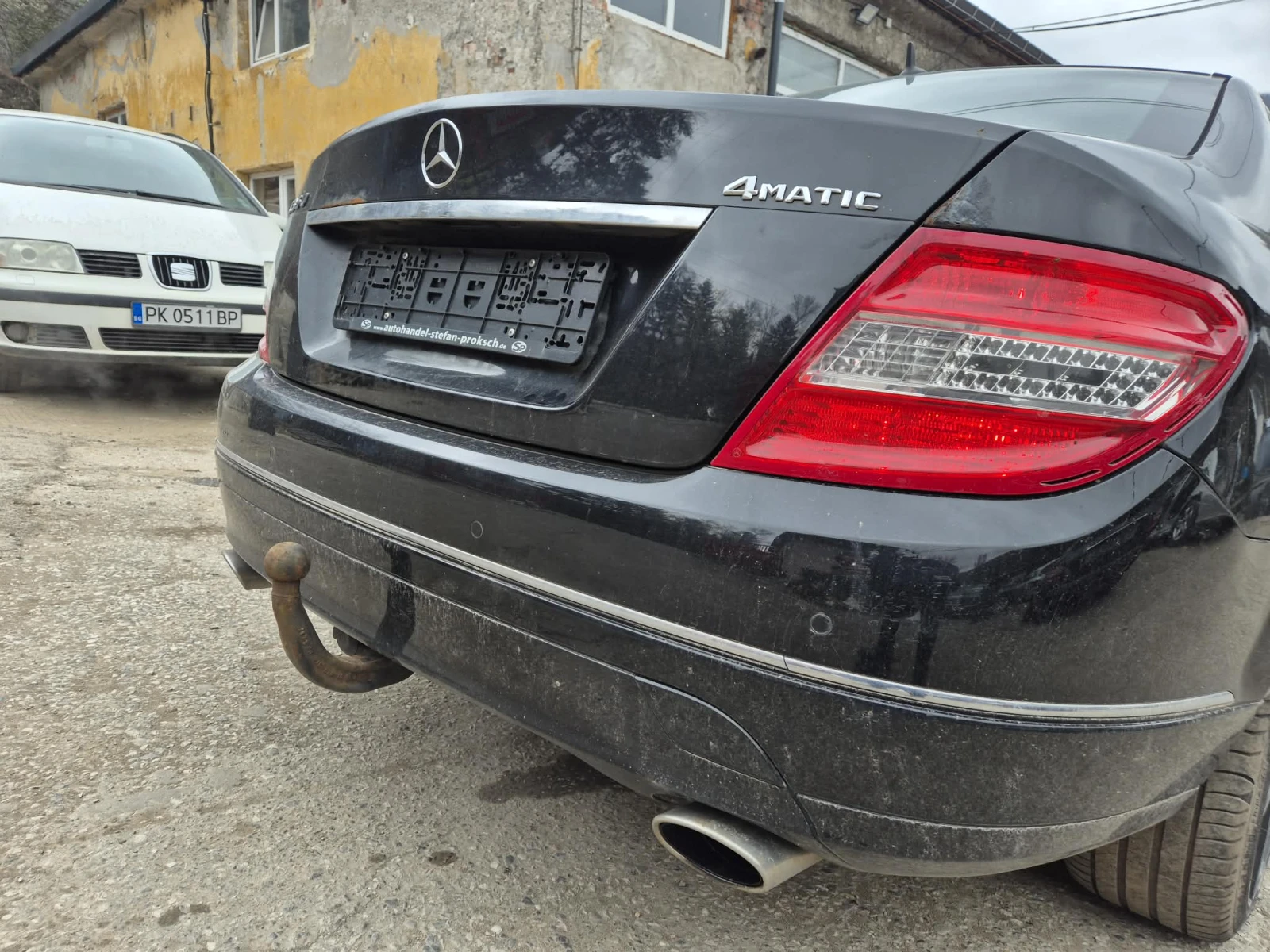 Mercedes-Benz C 350 10�� 4 MATIK C350/300 ������ 250/320/350CDI | Mobile.bg � ����������� 8