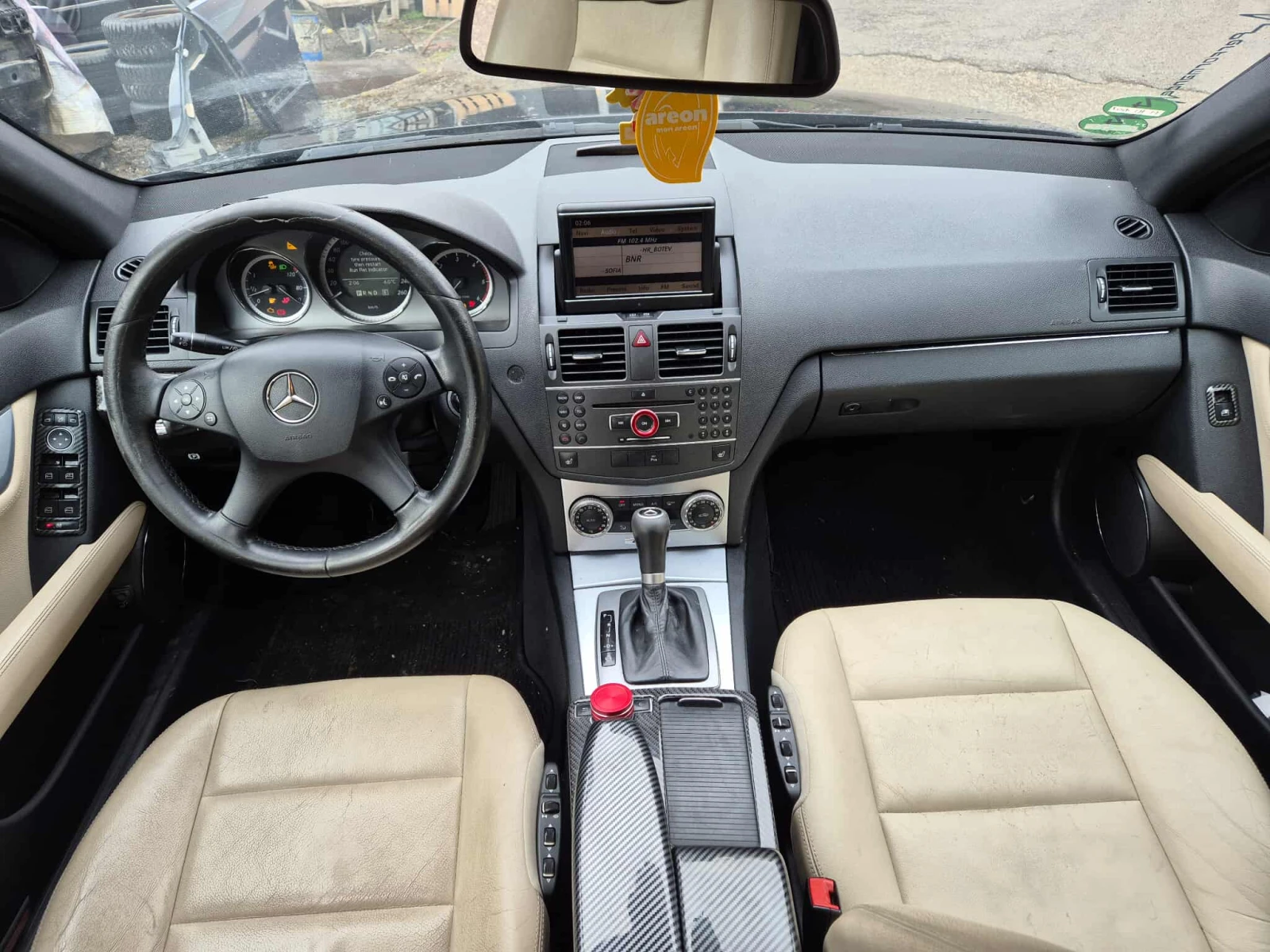 Mercedes-Benz C 350 10�� 4 MATIK C350/300 ������ 250/320/350CDI | Mobile.bg � ����������� 2