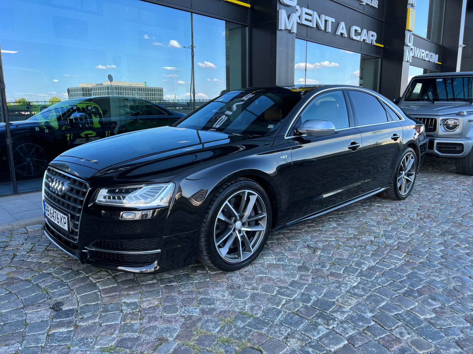 Audi S8 Оперативен лизинг! 2900лв месечна вноска - [1] 