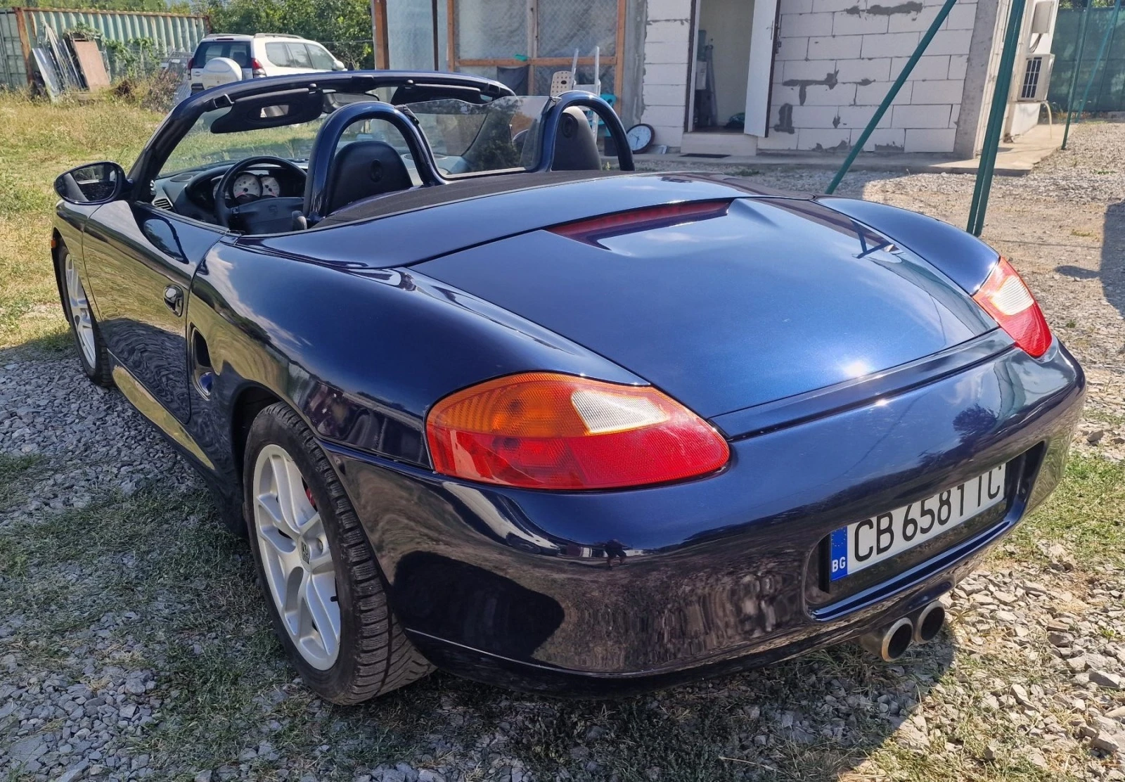 Porsche Boxster Сервизна книжка. Перфектна.  - изображение 5