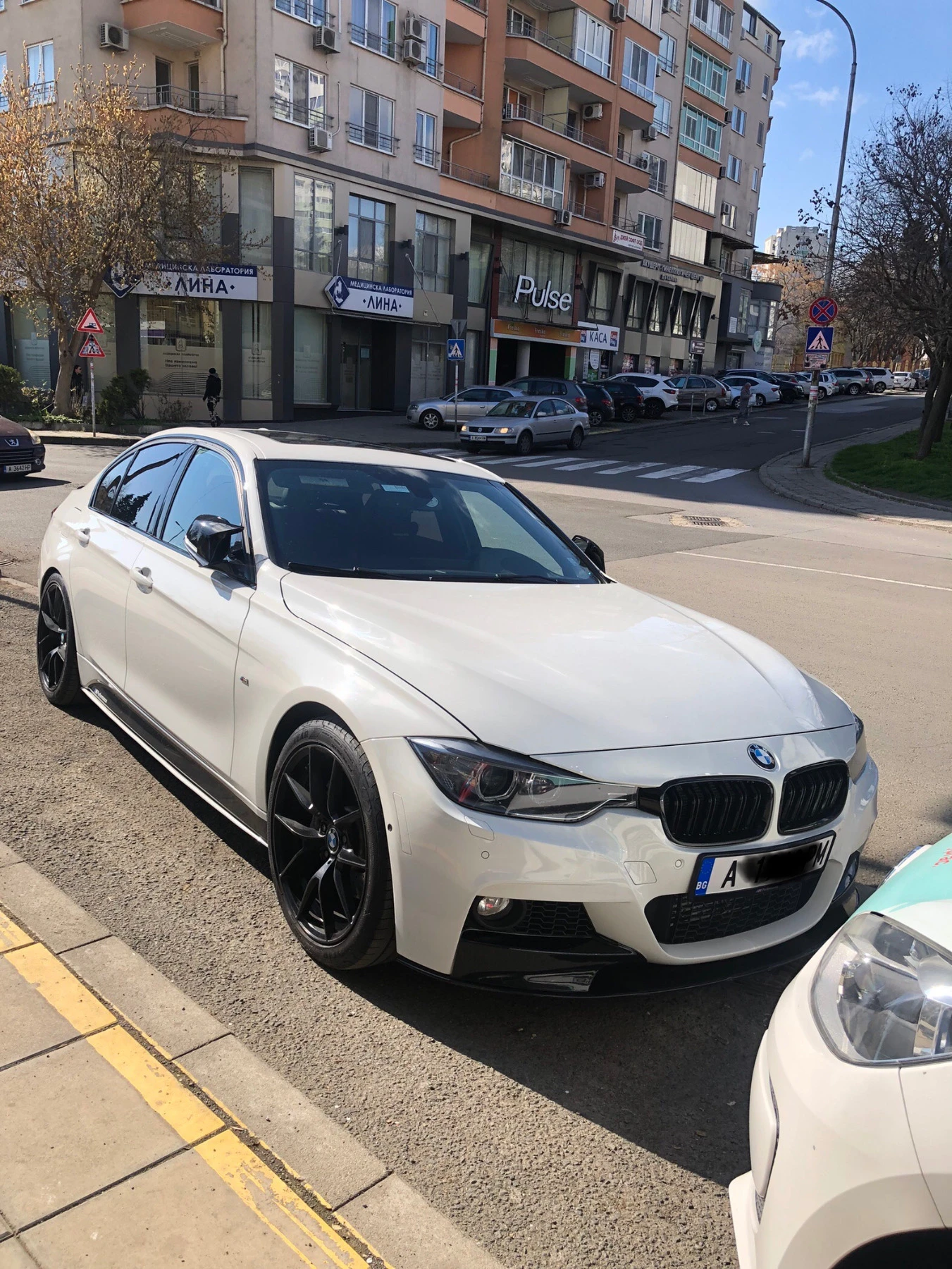 BMW 335 F30 335xi - изображение 2