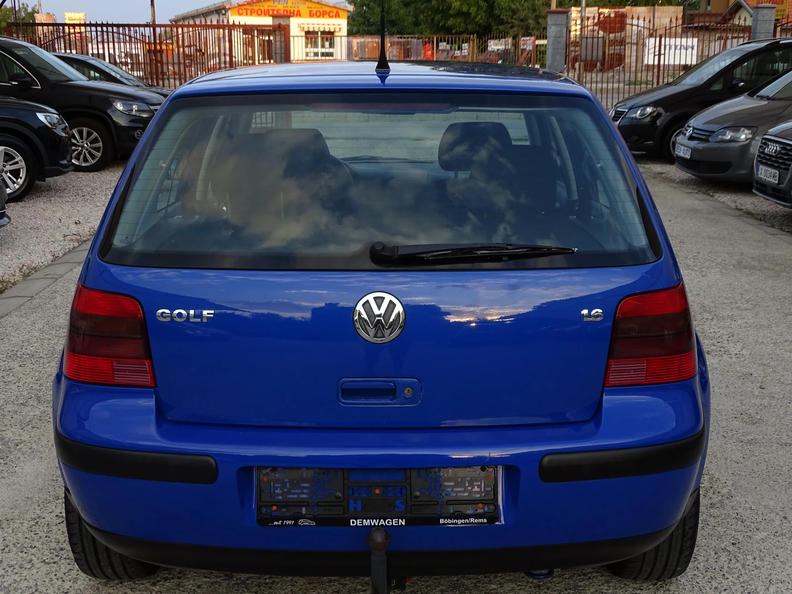 VW Golf 1.6I 16V_EDITION_*  - изображение 4