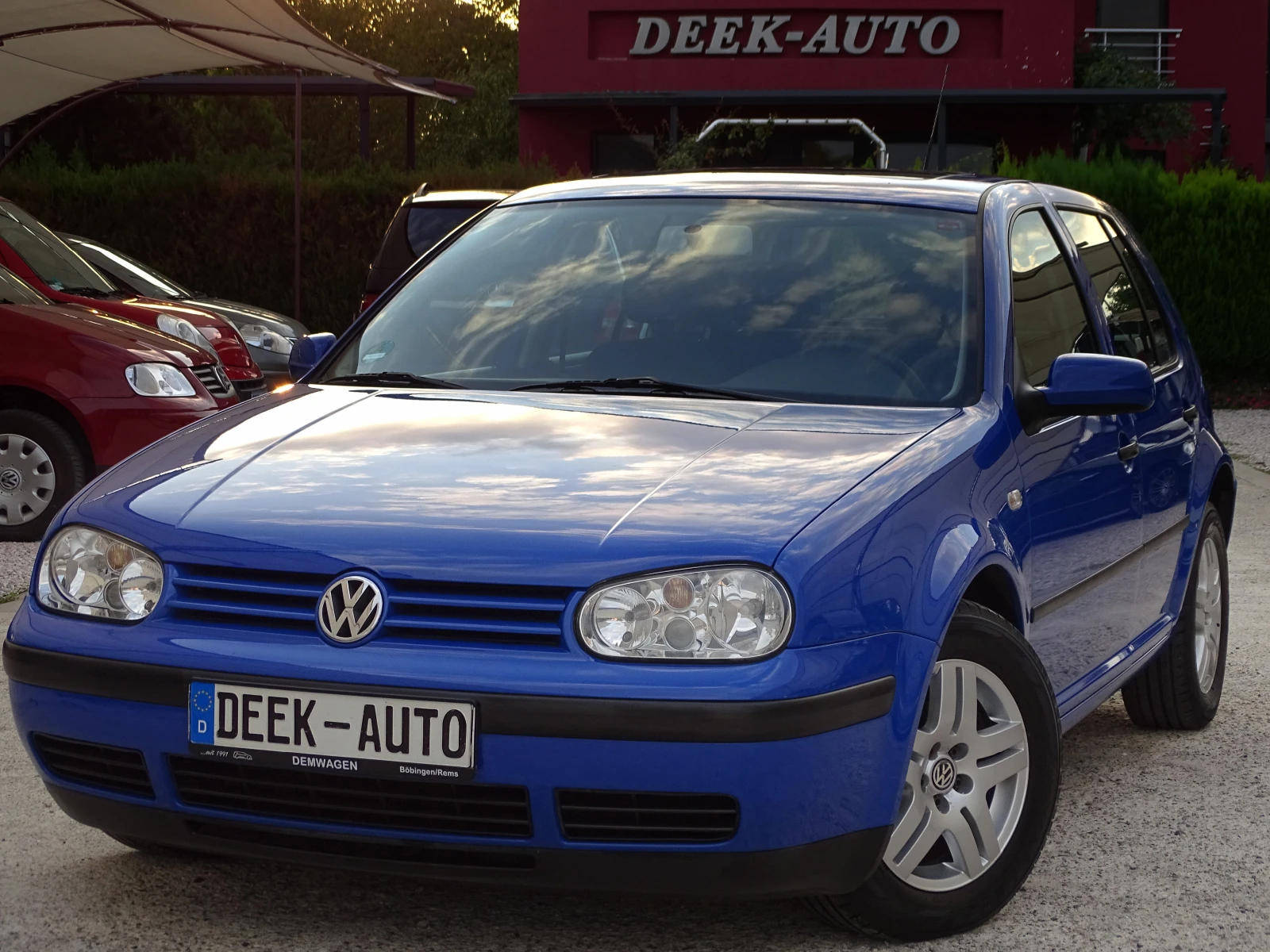 VW Golf 1.6I 16V_EDITION_*  - [1] 