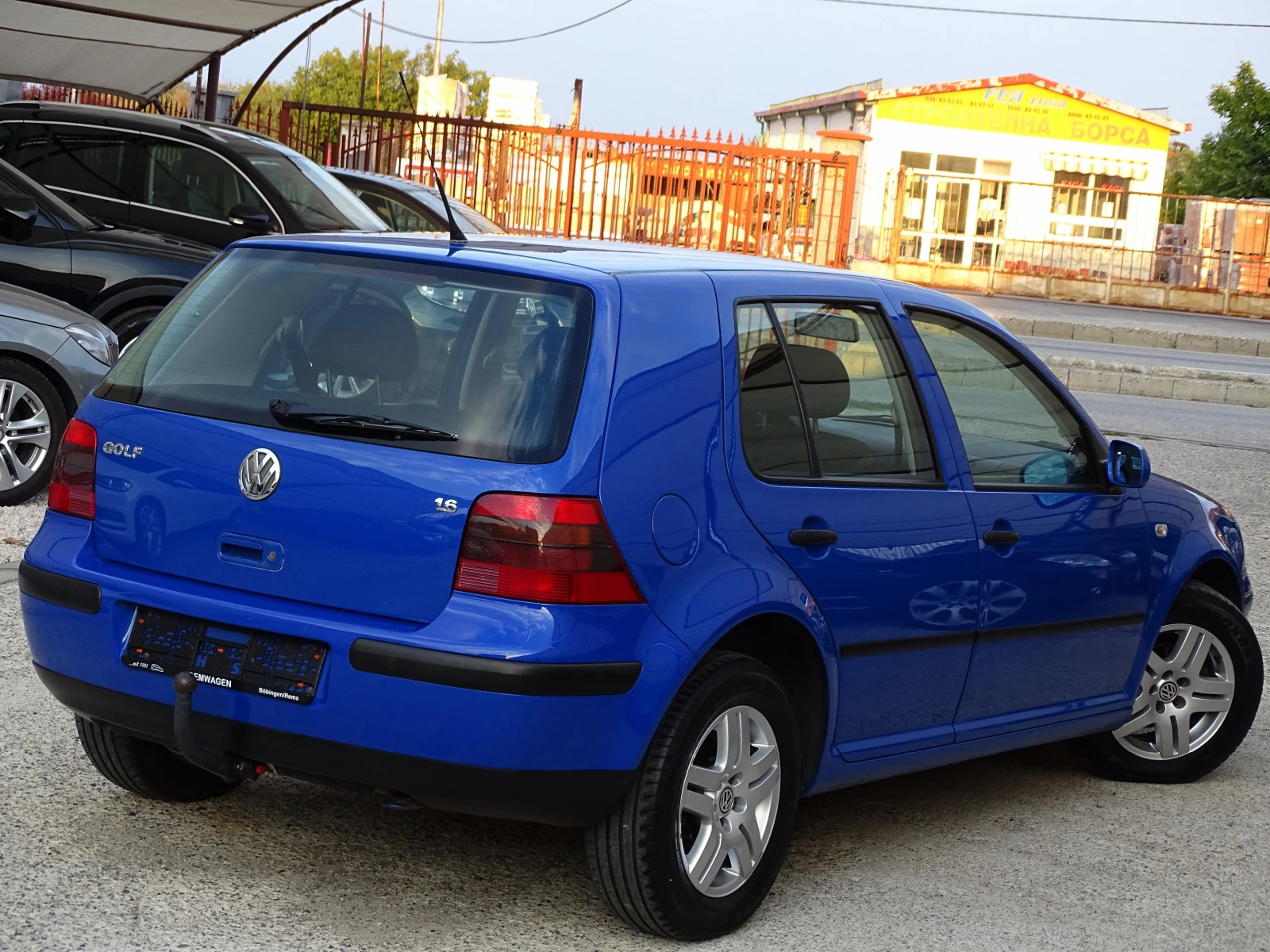 VW Golf 1.6I 16V_EDITION_*  - изображение 5