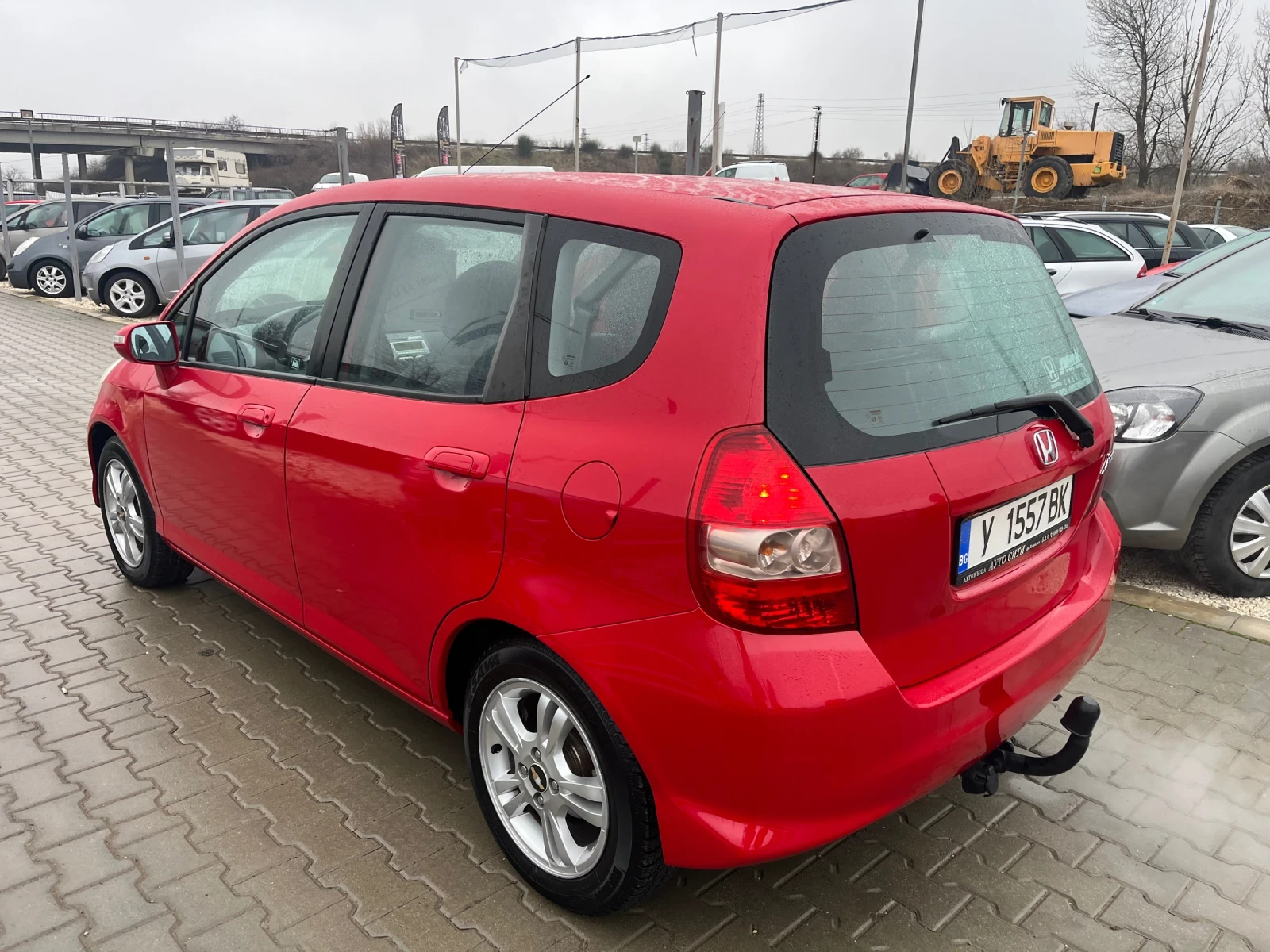 Honda Jazz 1.3* Нови гуми* Обслужена* Фейс* Топ*  - изображение 10