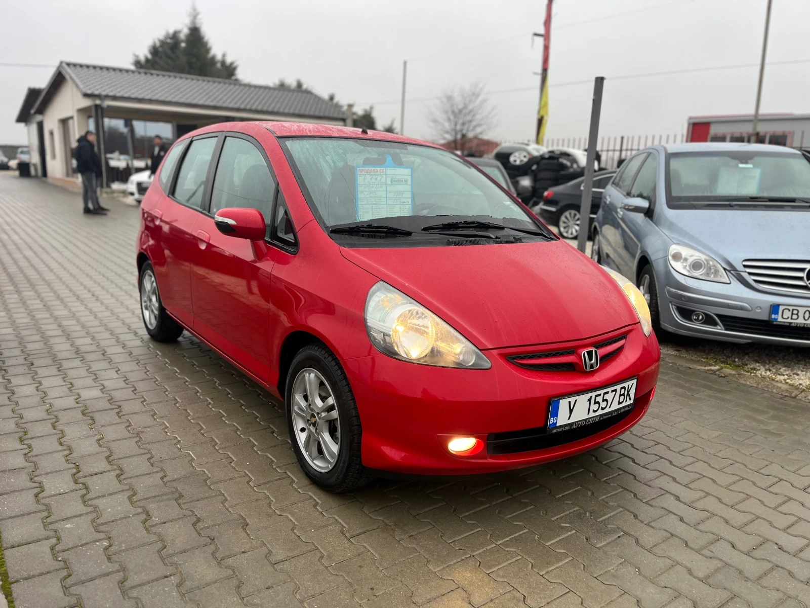 Honda Jazz 1.3* Нови гуми* Обслужена* Фейс* Топ*  - изображение 3