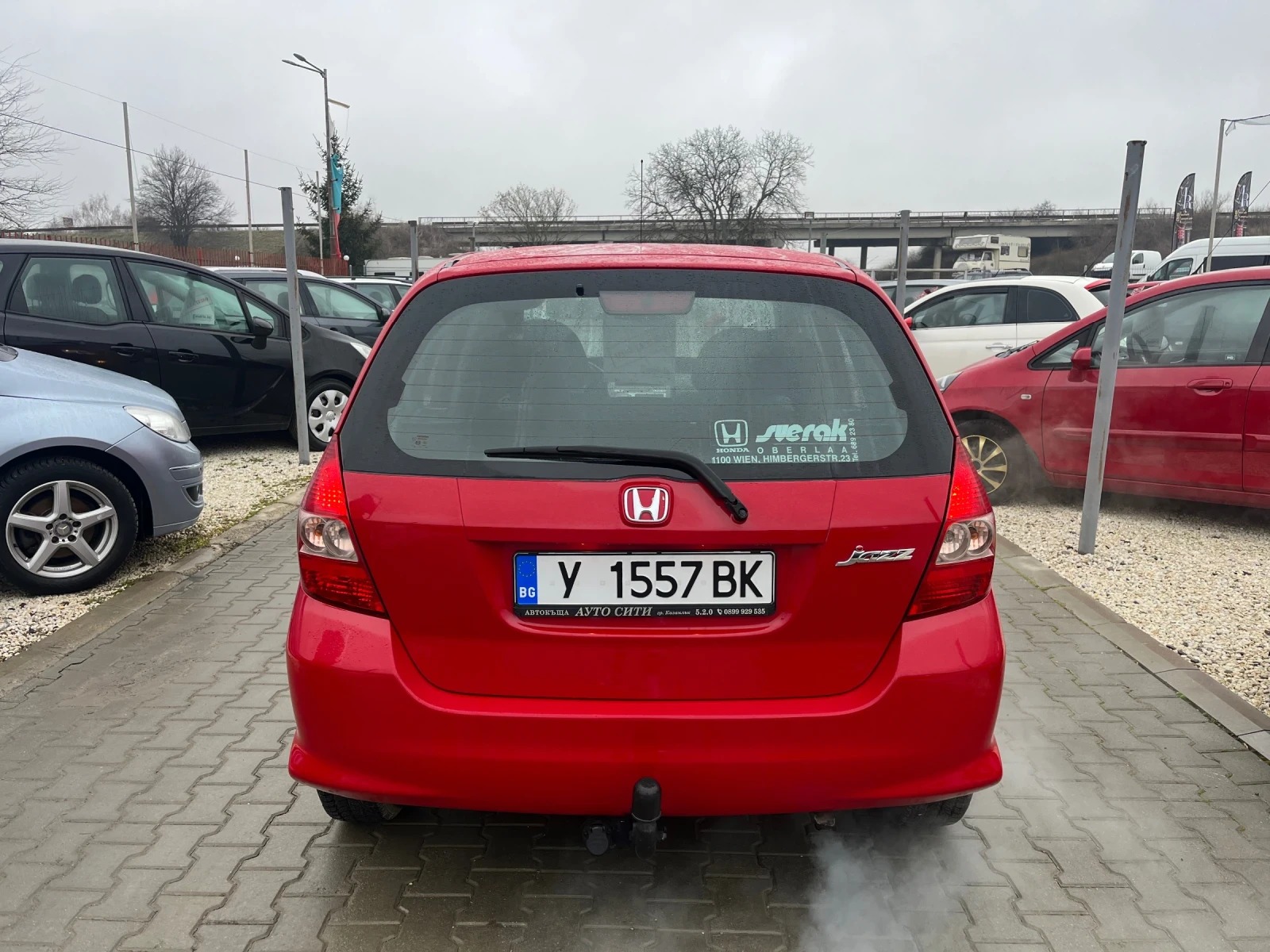 Honda Jazz 1.3* Нови гуми* Обслужена* Фейс* Топ*  - изображение 8