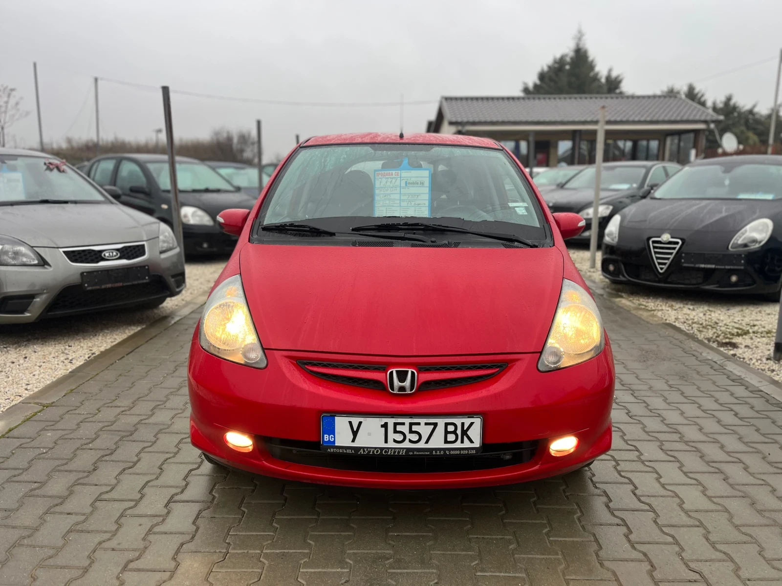 Honda Jazz 1.3* Нови гуми* Обслужена* Фейс* Топ*  - изображение 2