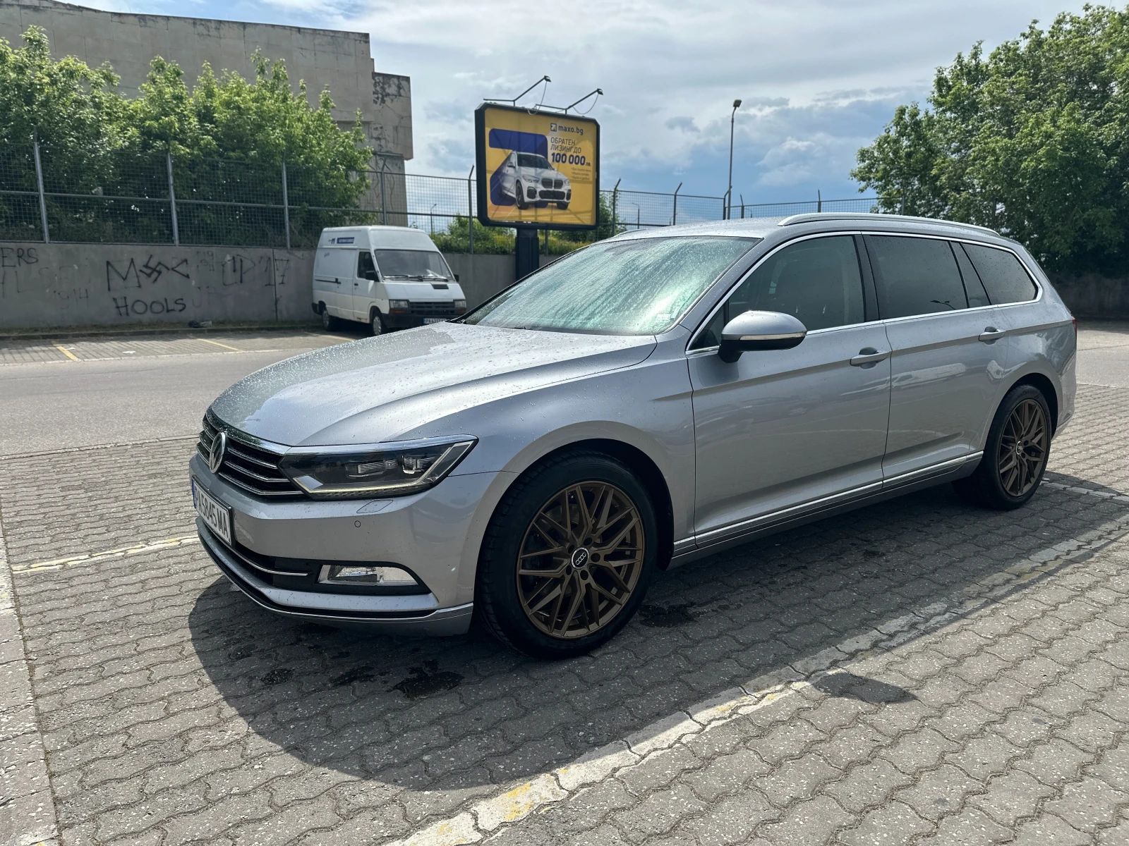 VW Passat 2.0TDI DIGITAL/DISTRONIC/FULL LED - изображение 6