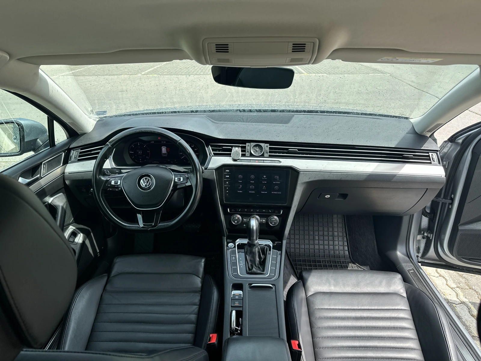 VW Passat 2.0TDI DIGITAL/DISTRONIC/FULL LED - изображение 10