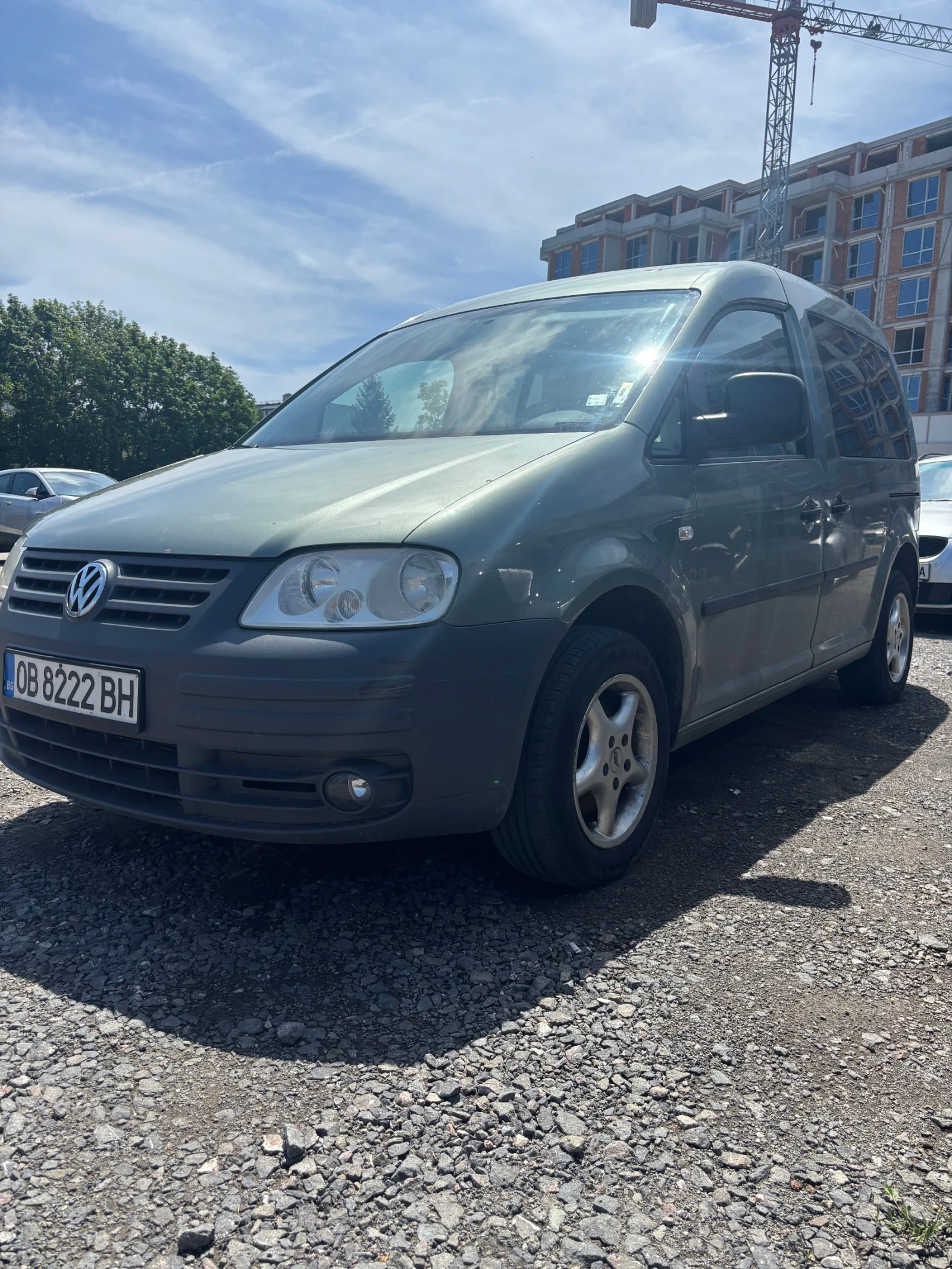 VW Caddy  - изображение 4