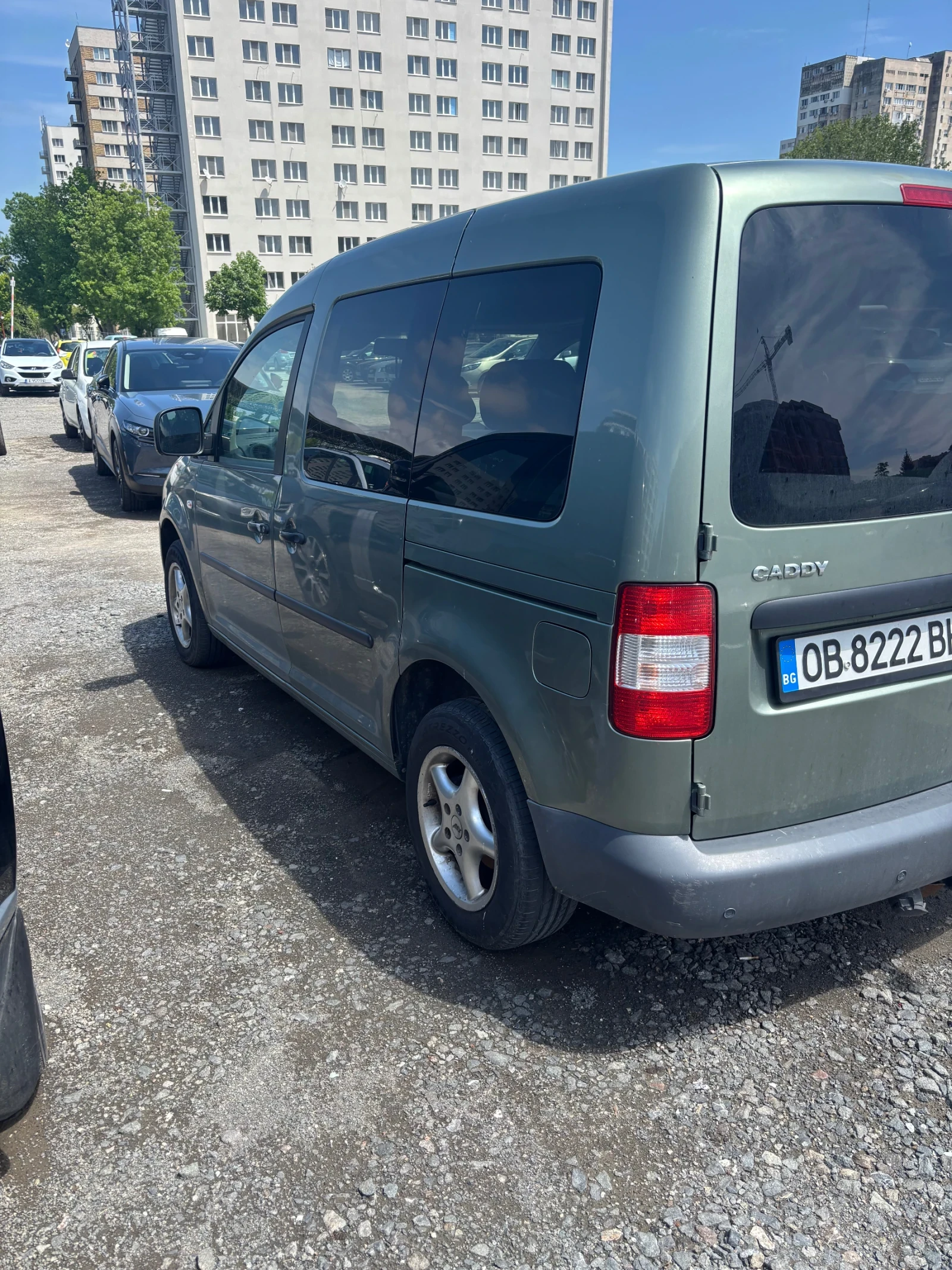 VW Caddy  - изображение 5