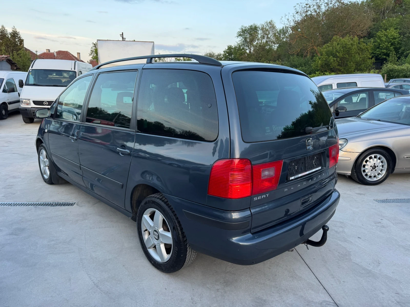 Seat Alhambra 1.9TDI FACELIFT 7 МЕСТА ЛИЗИНГ - изображение 7