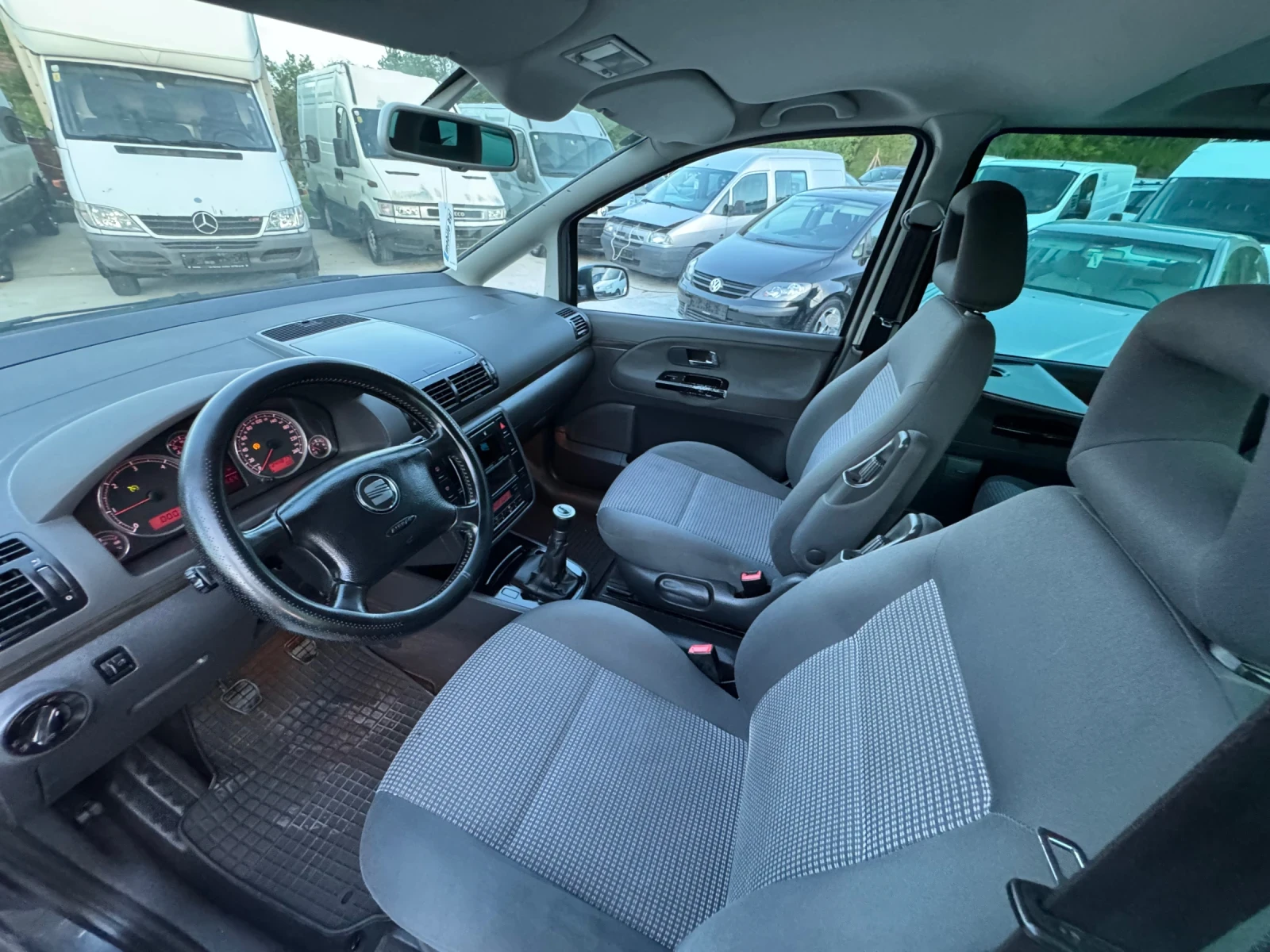 Seat Alhambra 1.9TDI FACELIFT 7 МЕСТА ЛИЗИНГ - изображение 10