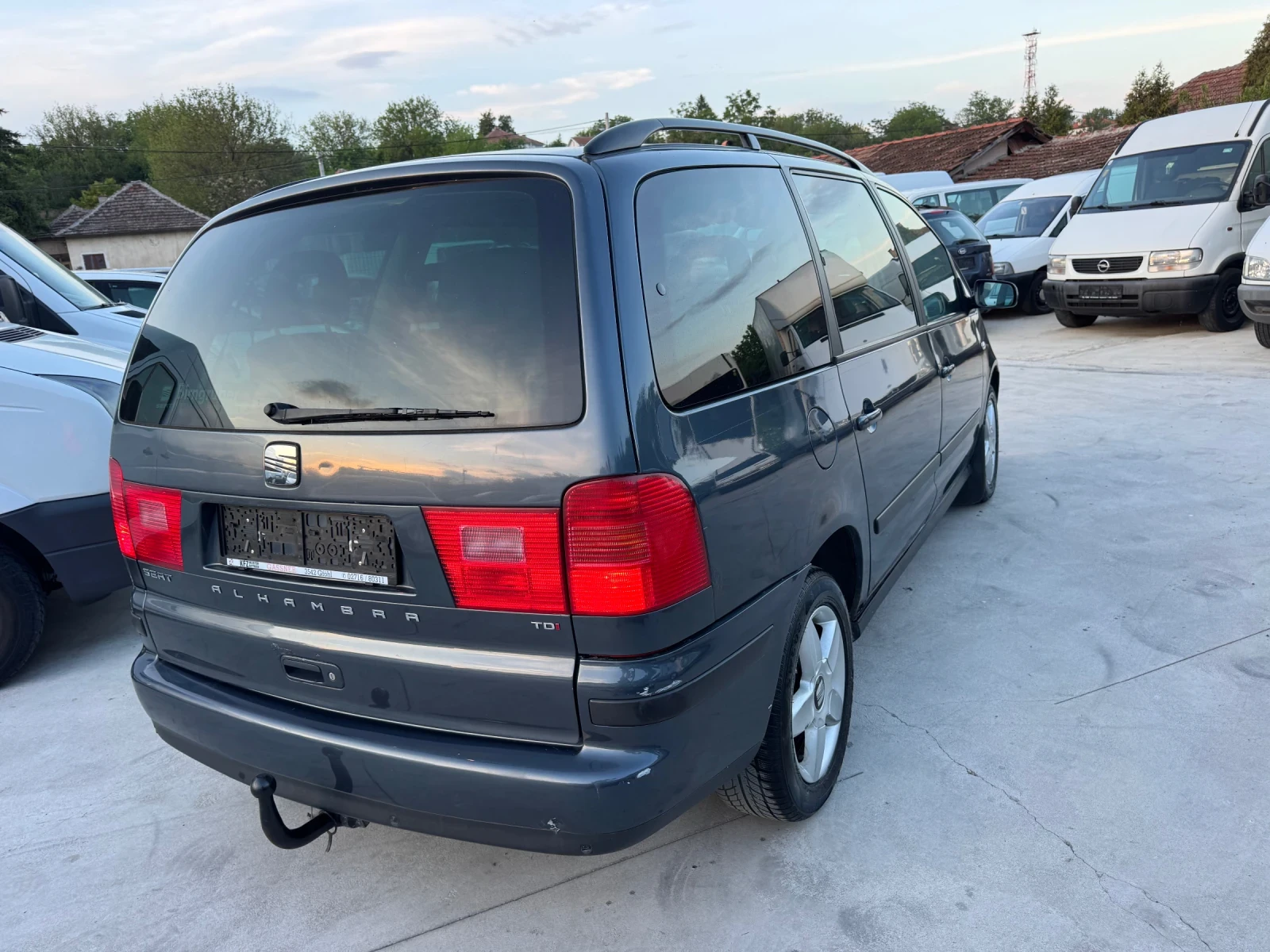 Seat Alhambra 1.9TDI FACELIFT 7 МЕСТА ЛИЗИНГ - изображение 5