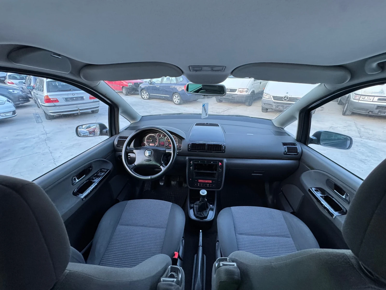 Seat Alhambra 1.9TDI FACELIFT 7 МЕСТА ЛИЗИНГ - изображение 9