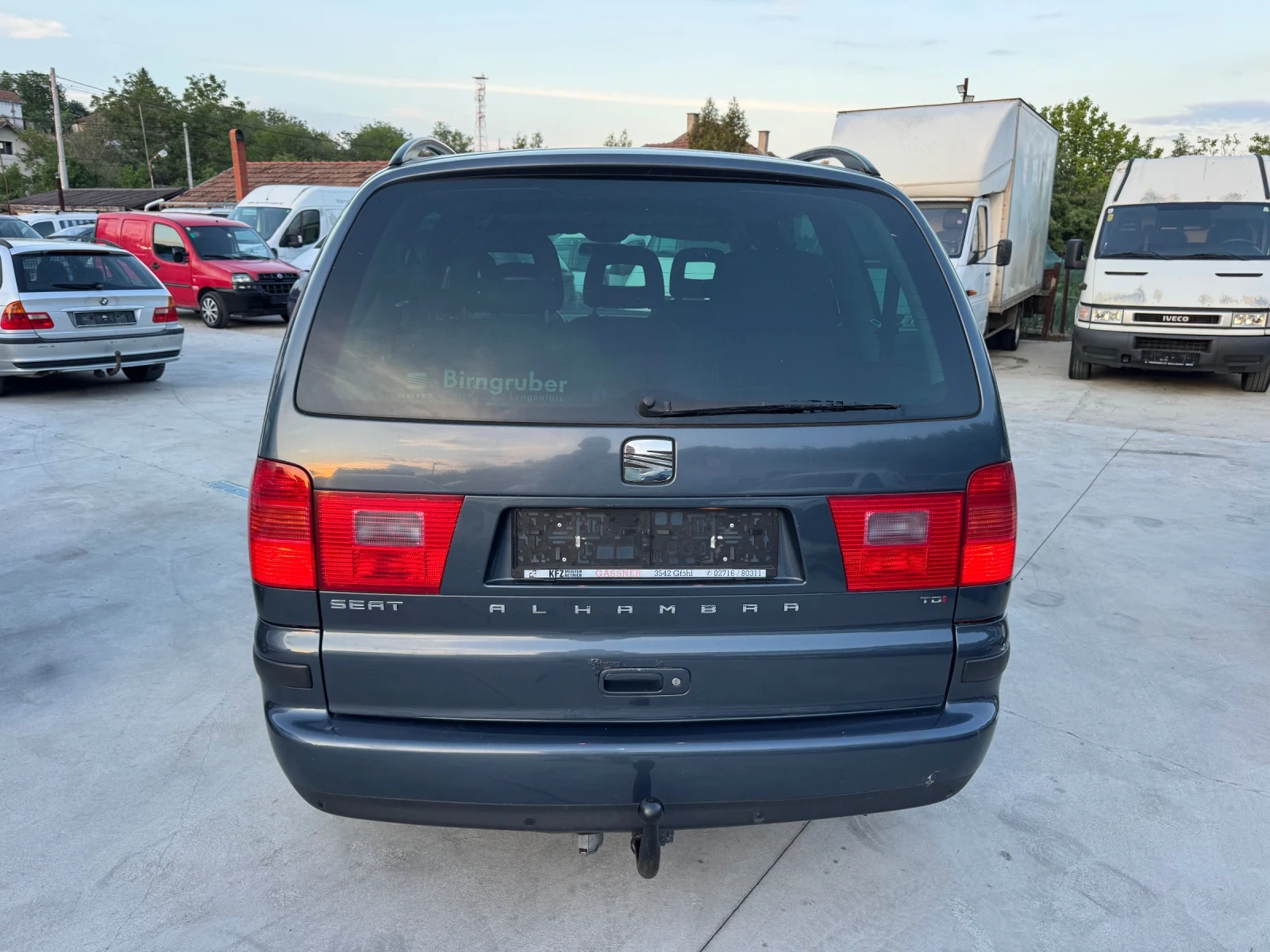 Seat Alhambra 1.9TDI FACELIFT 7 МЕСТА ЛИЗИНГ - изображение 6