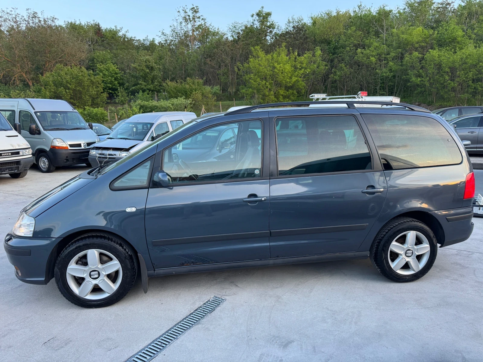 Seat Alhambra 1.9TDI FACELIFT 7 МЕСТА ЛИЗИНГ - изображение 8