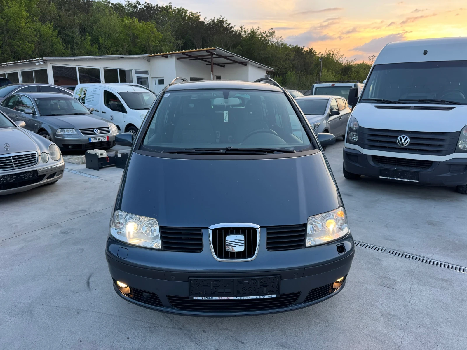 Seat Alhambra 1.9TDI FACELIFT 7 МЕСТА ЛИЗИНГ - изображение 2