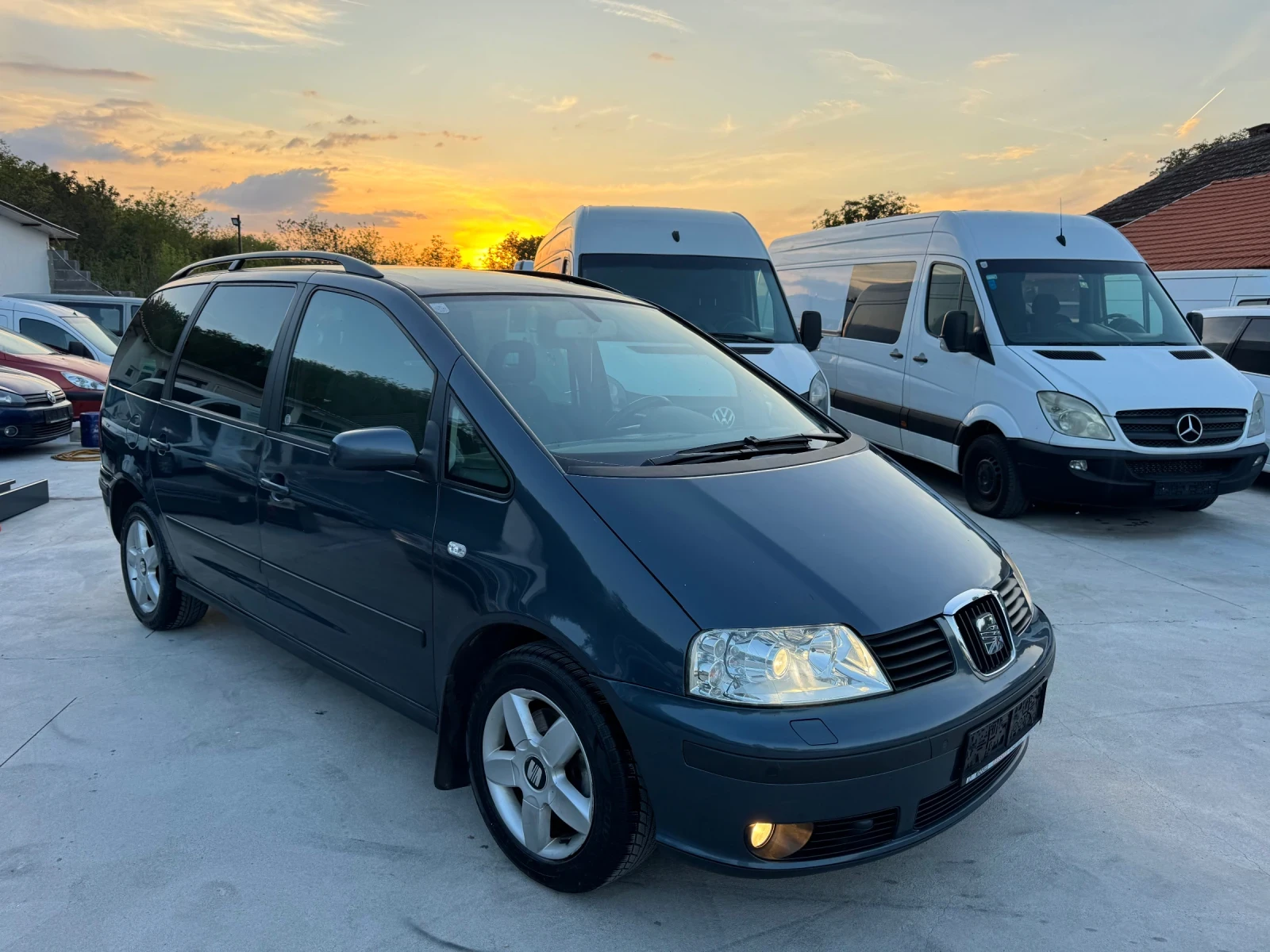 Seat Alhambra 1.9TDI FACELIFT 7 МЕСТА ЛИЗИНГ - изображение 3