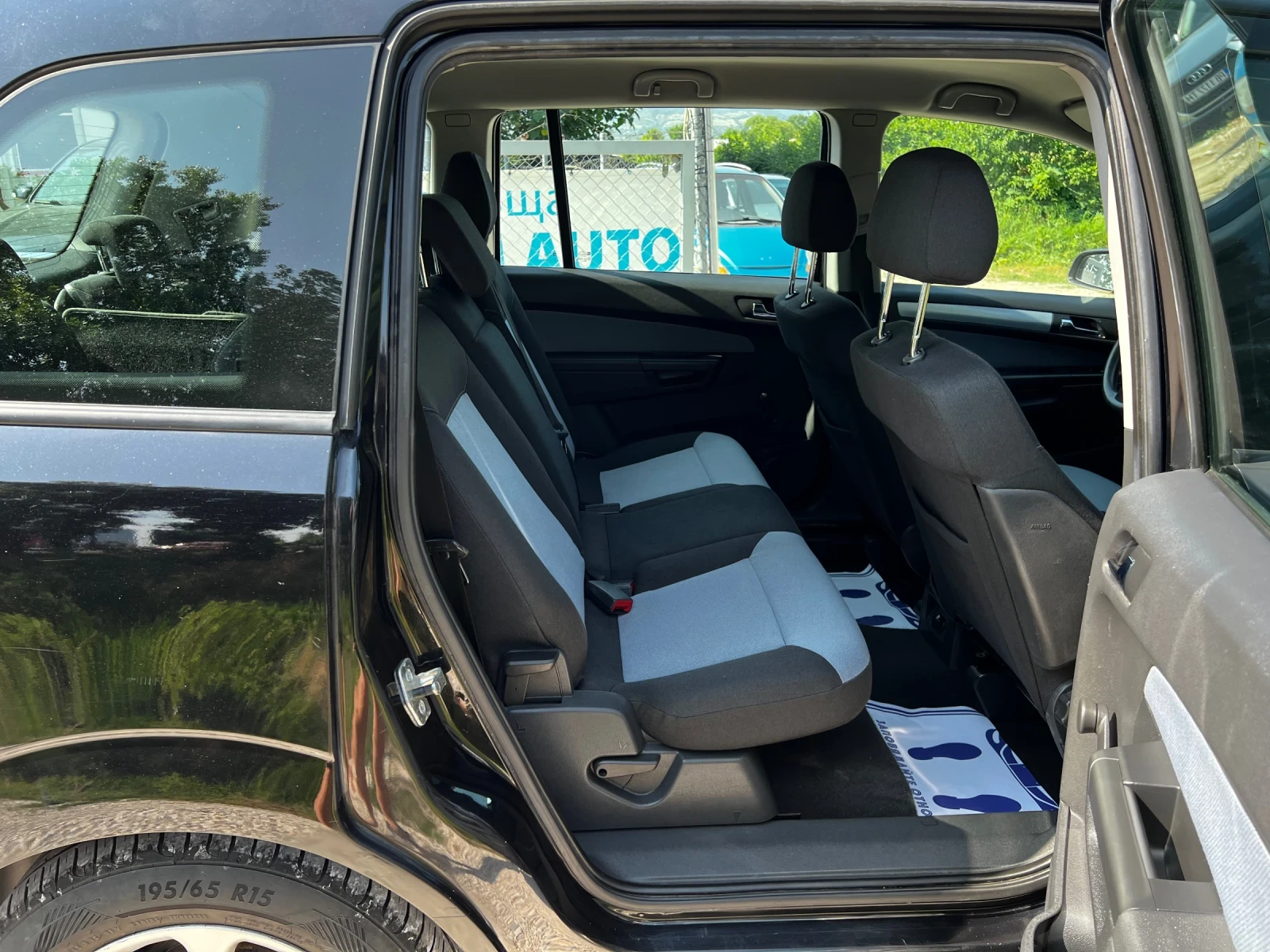 Opel Zafira 1.8i 159000km SWISS EDITION | Mobile.bg   13